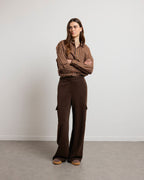 Pantalon Miller - Choco