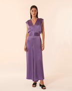 Combinaison longue Alicante - Galaxie Violet