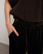 Pantalon Pierrot - Choco