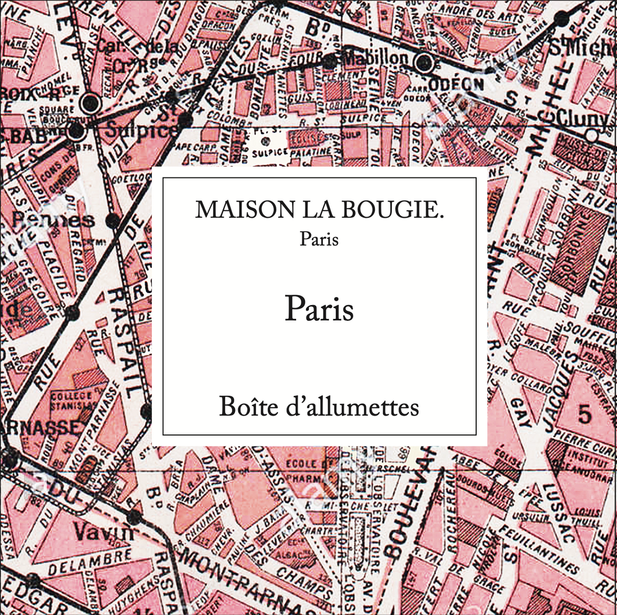 Boite Allumettes Paris