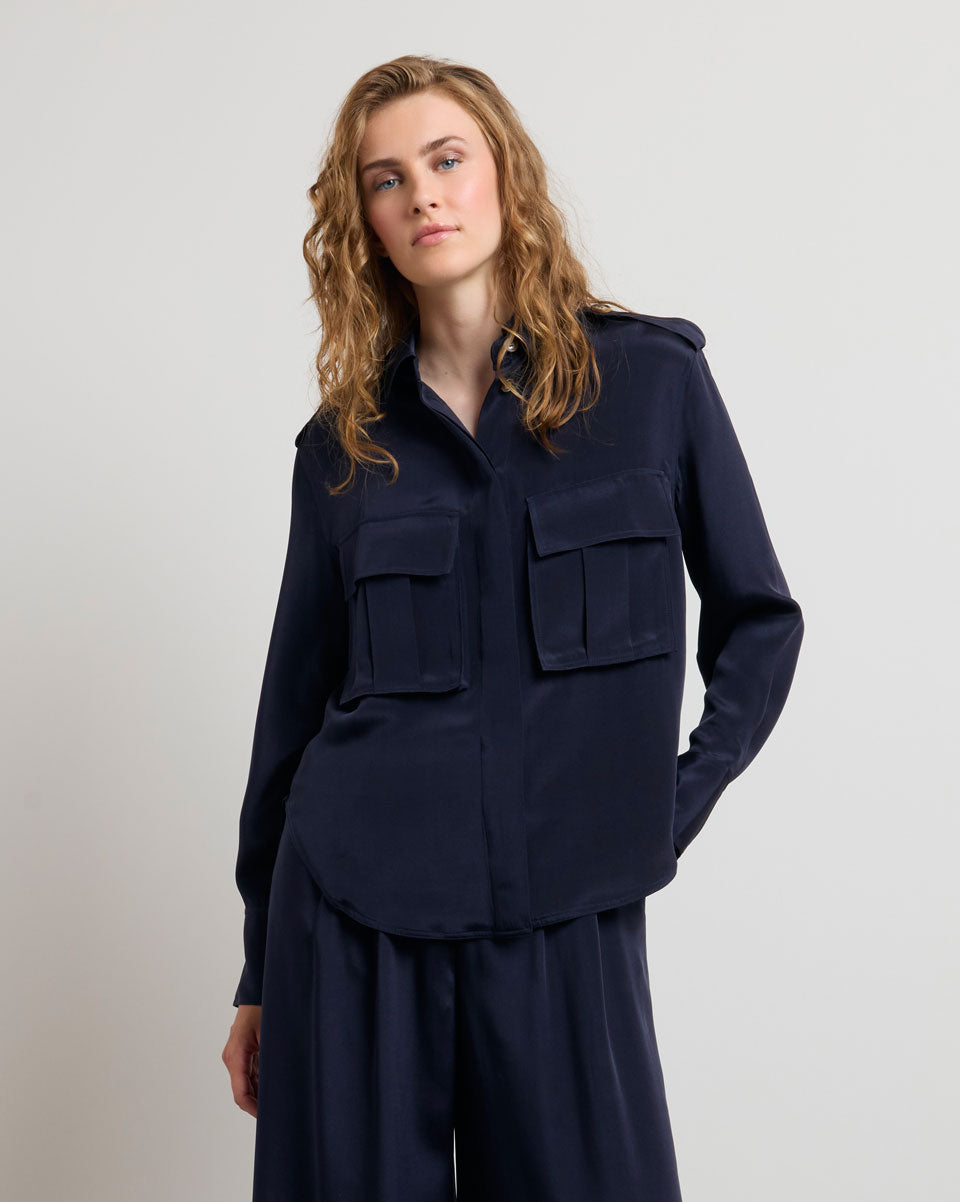 Chemise Indiana - Marine