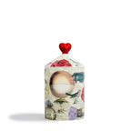 Bougie Rose Rouge 350G
