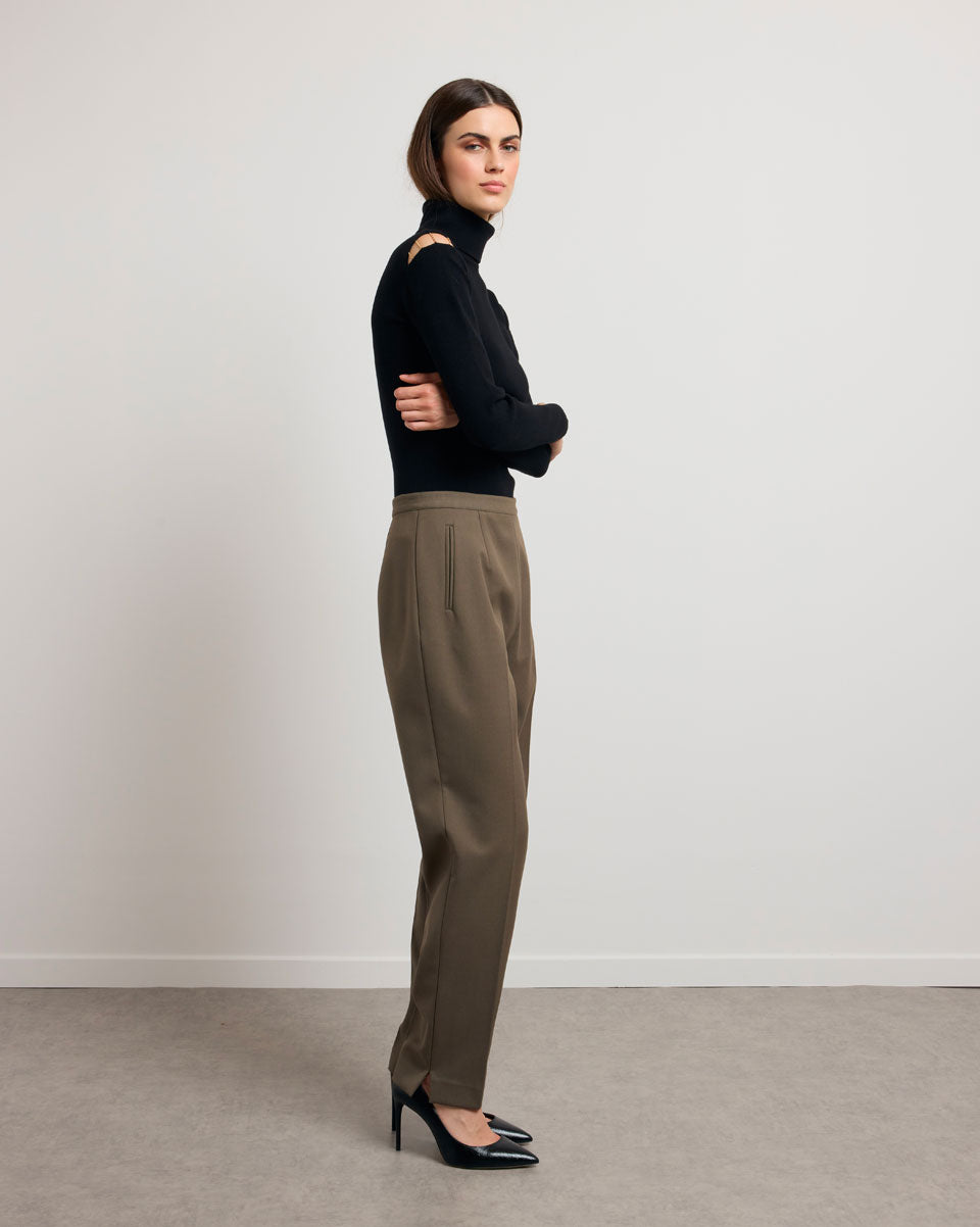 Pantalon Mary - Cigare