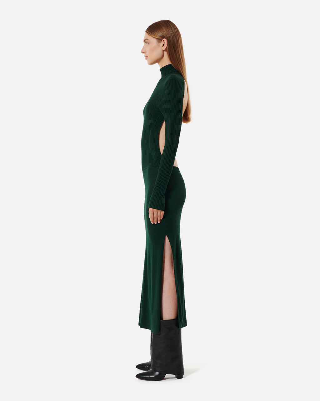 Robe longue Richard - Hk Green