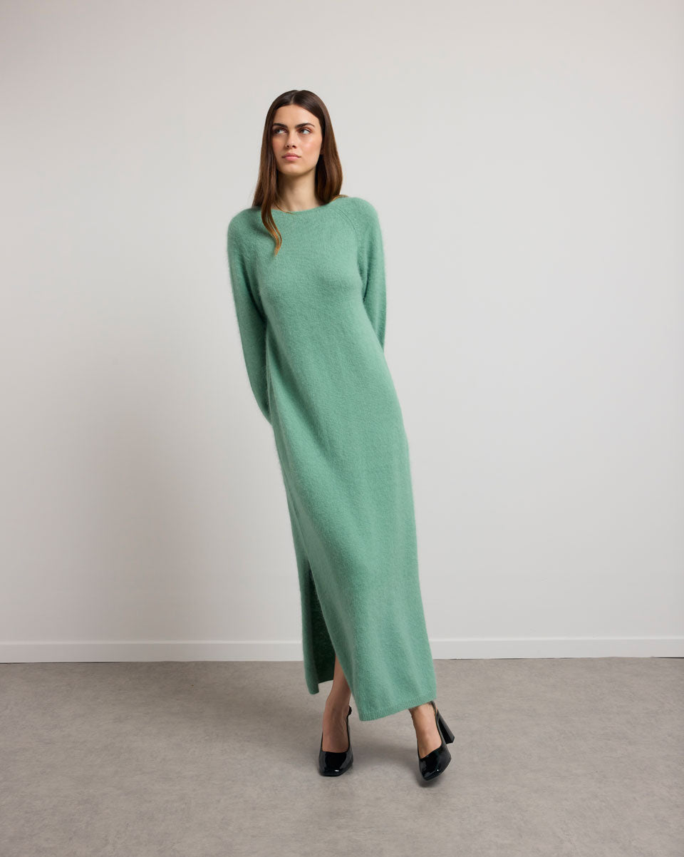 Robe longue Lauper - Soleil Vert
