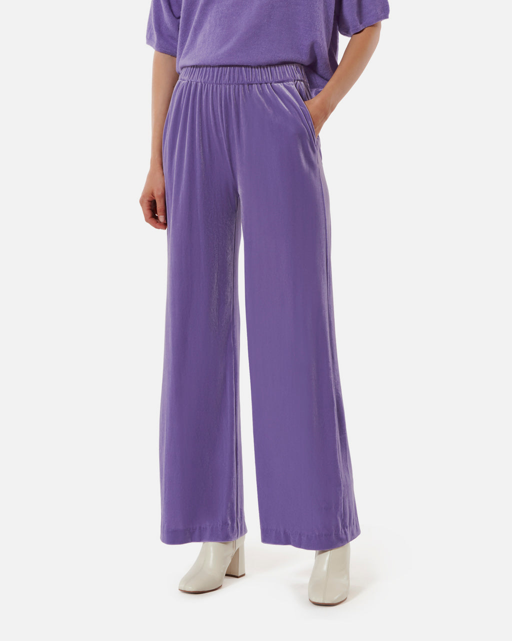 Pantalon Pierrot - Galaxie Violet