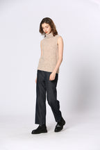Sweter - Kremowy