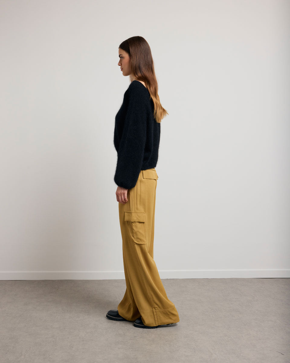 Pantalon Marco - Rhum