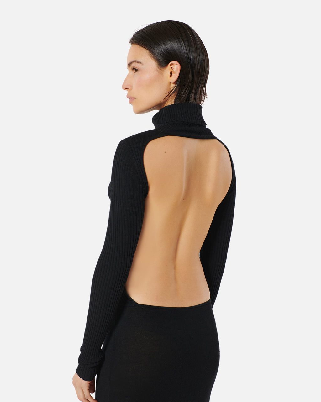 Robe longue Richard - Black