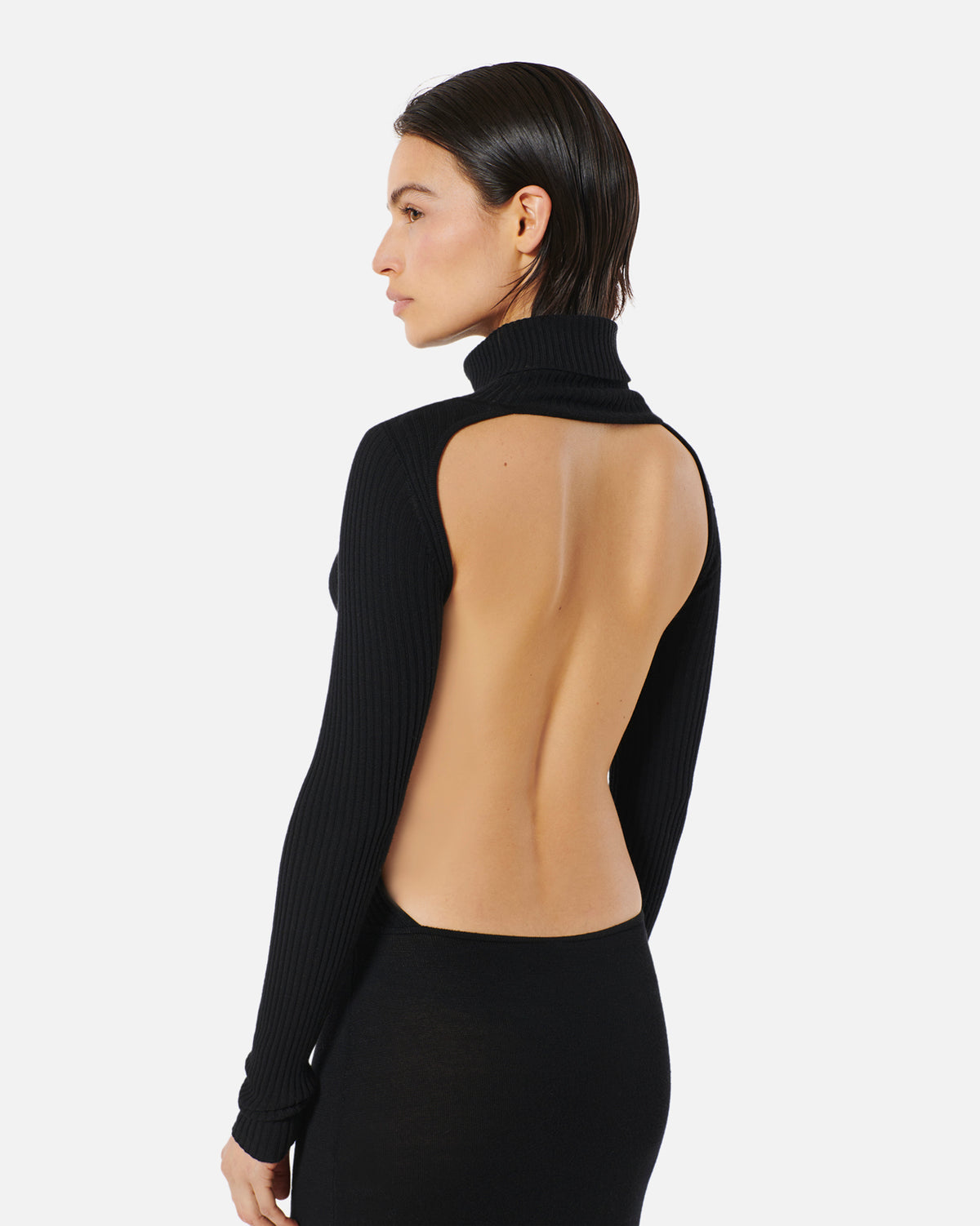 Robe longue Richard - Black
