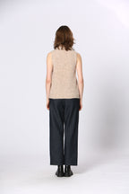 Sweter - Kremowy