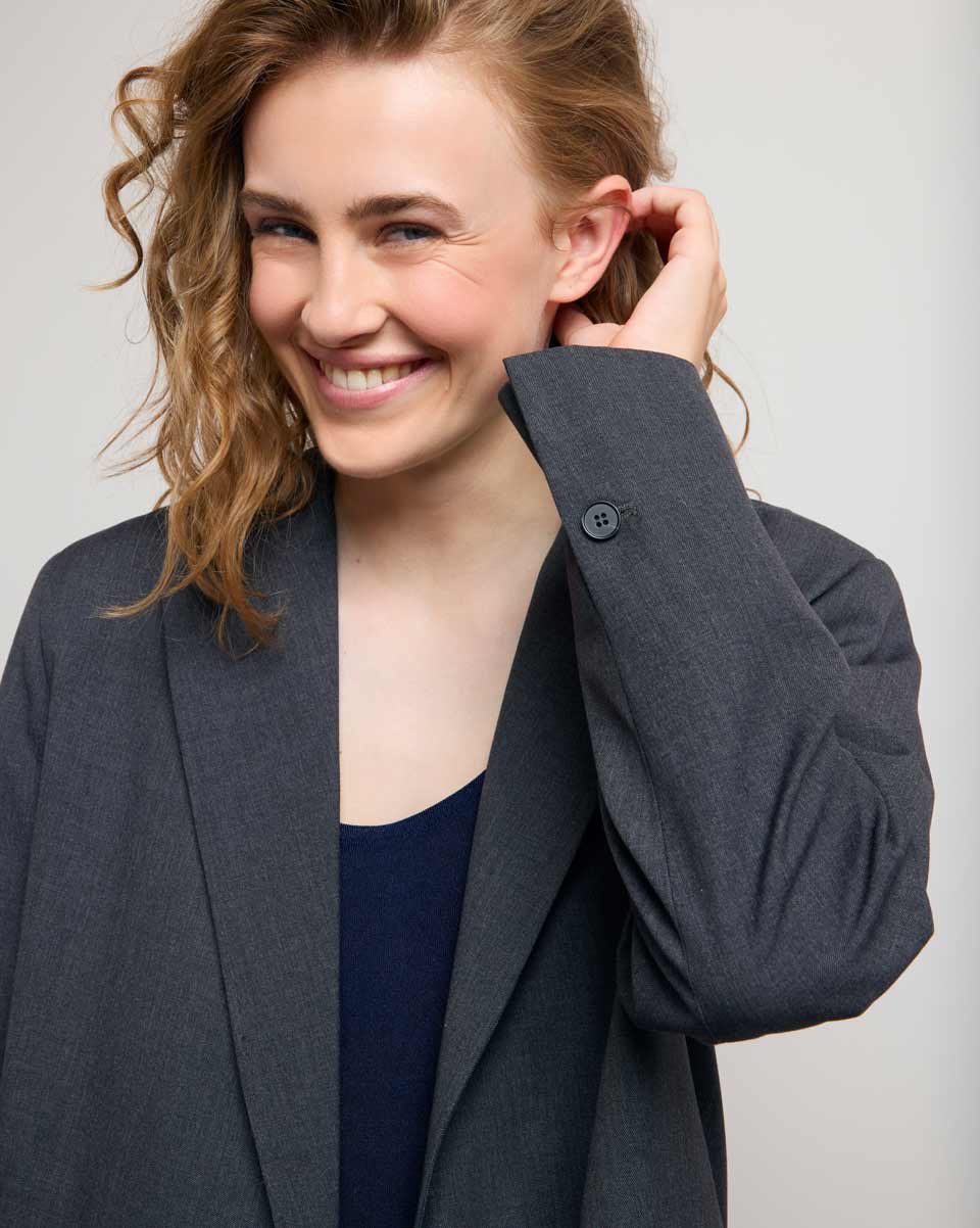 Veste Jean - Expresso