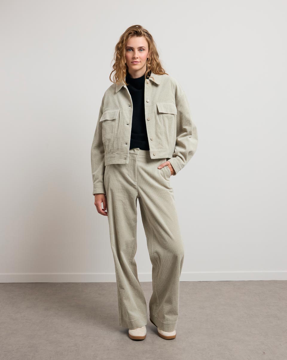 Veste Luze - Smock
