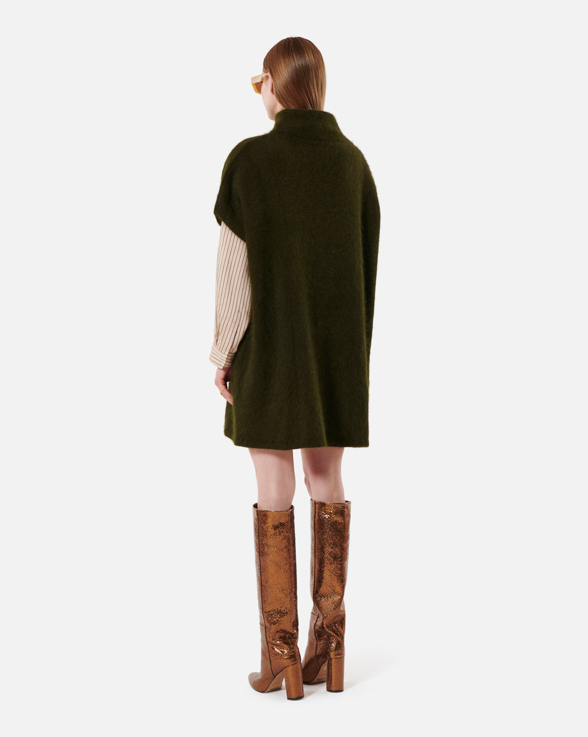 Robe courte Malou - Maquis