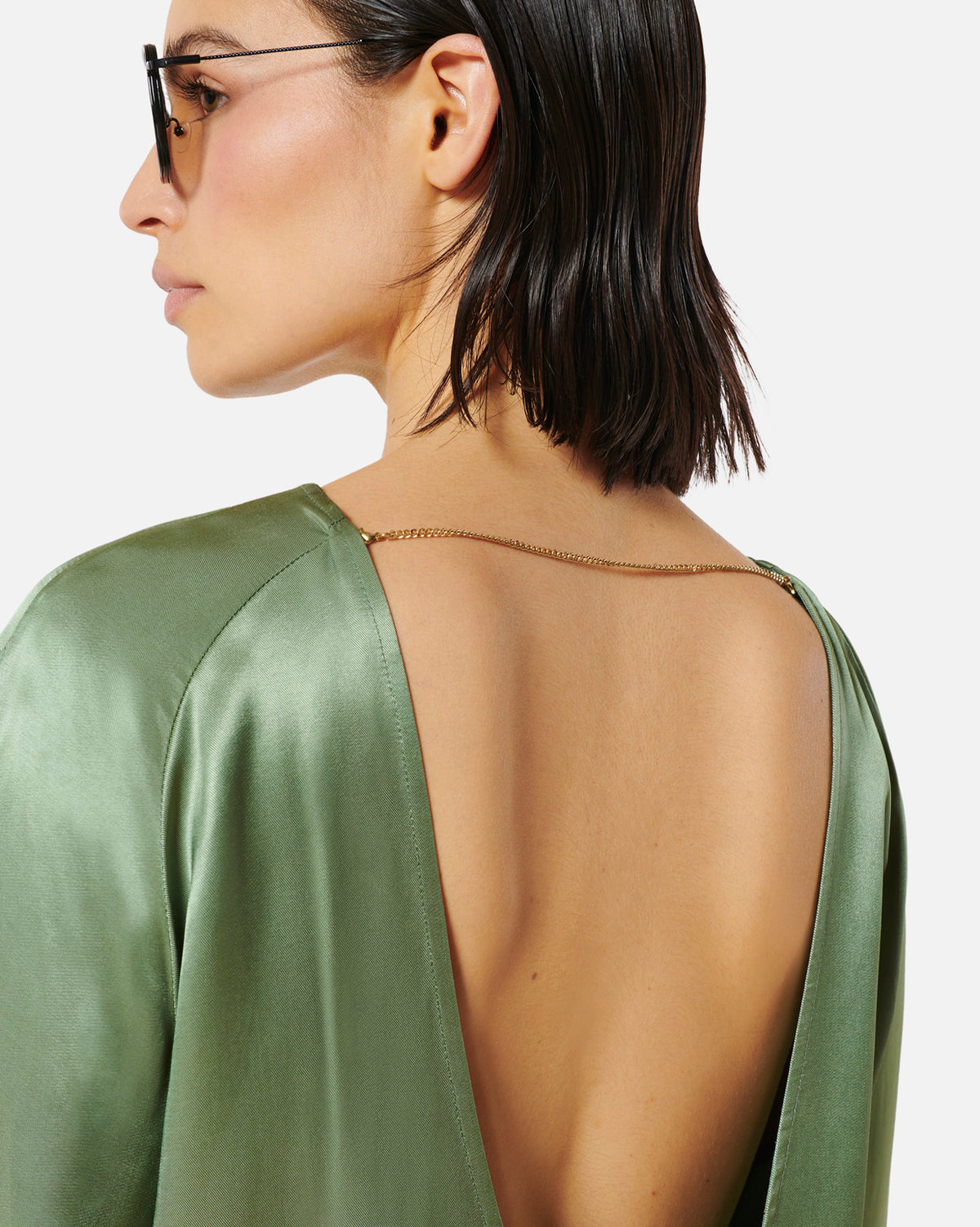Robe courte Orel - Matcha