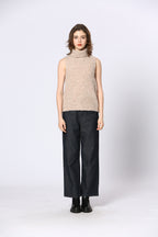 Sweter - Kremowy