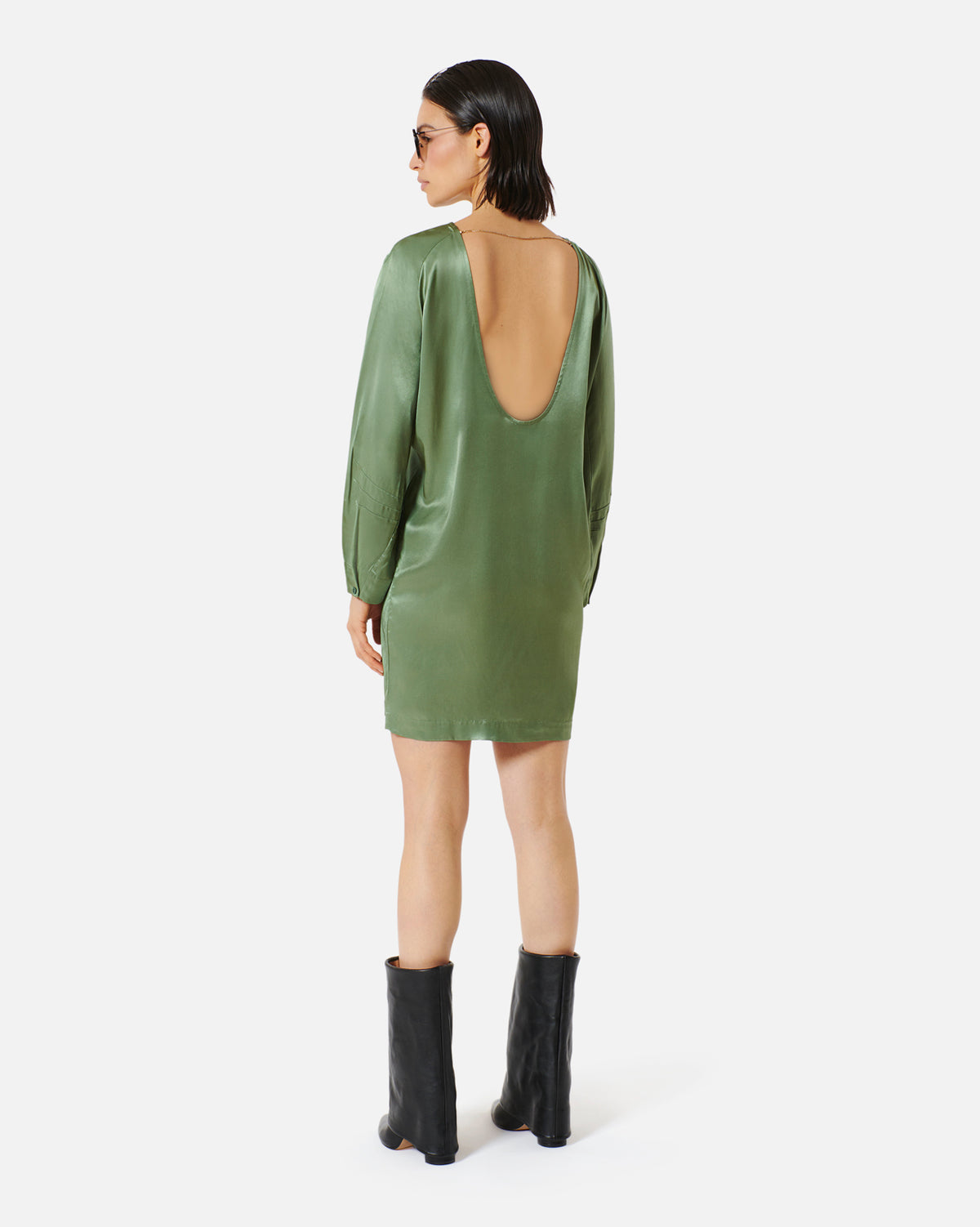 Robe courte Orel - Matcha