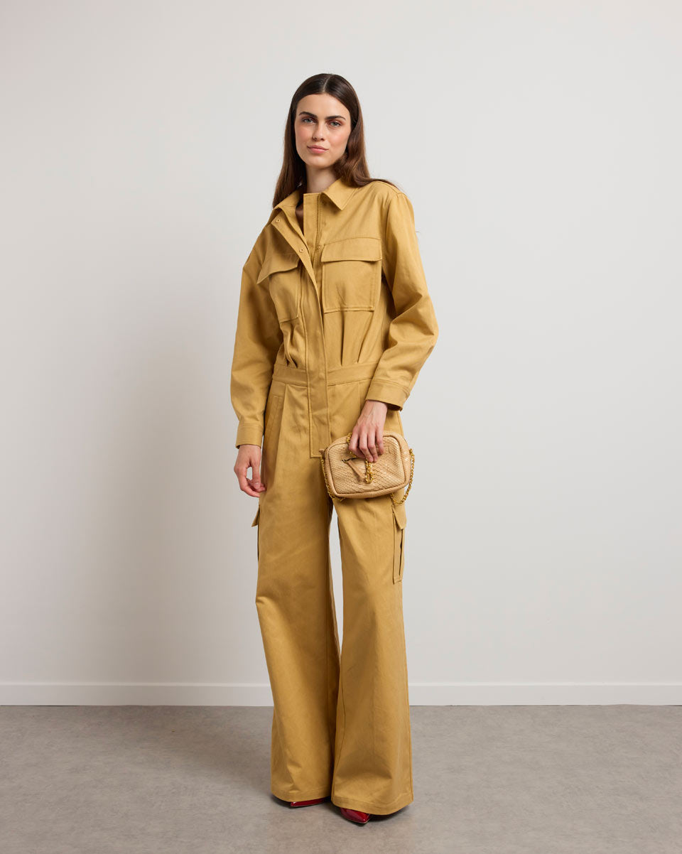 Combinaison longue Niko - Cinnamon