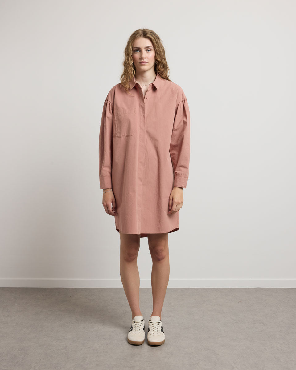 Robe courte Louis - Blush