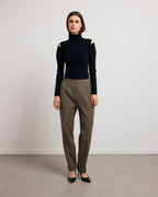 Pantalon Mary - Cigare