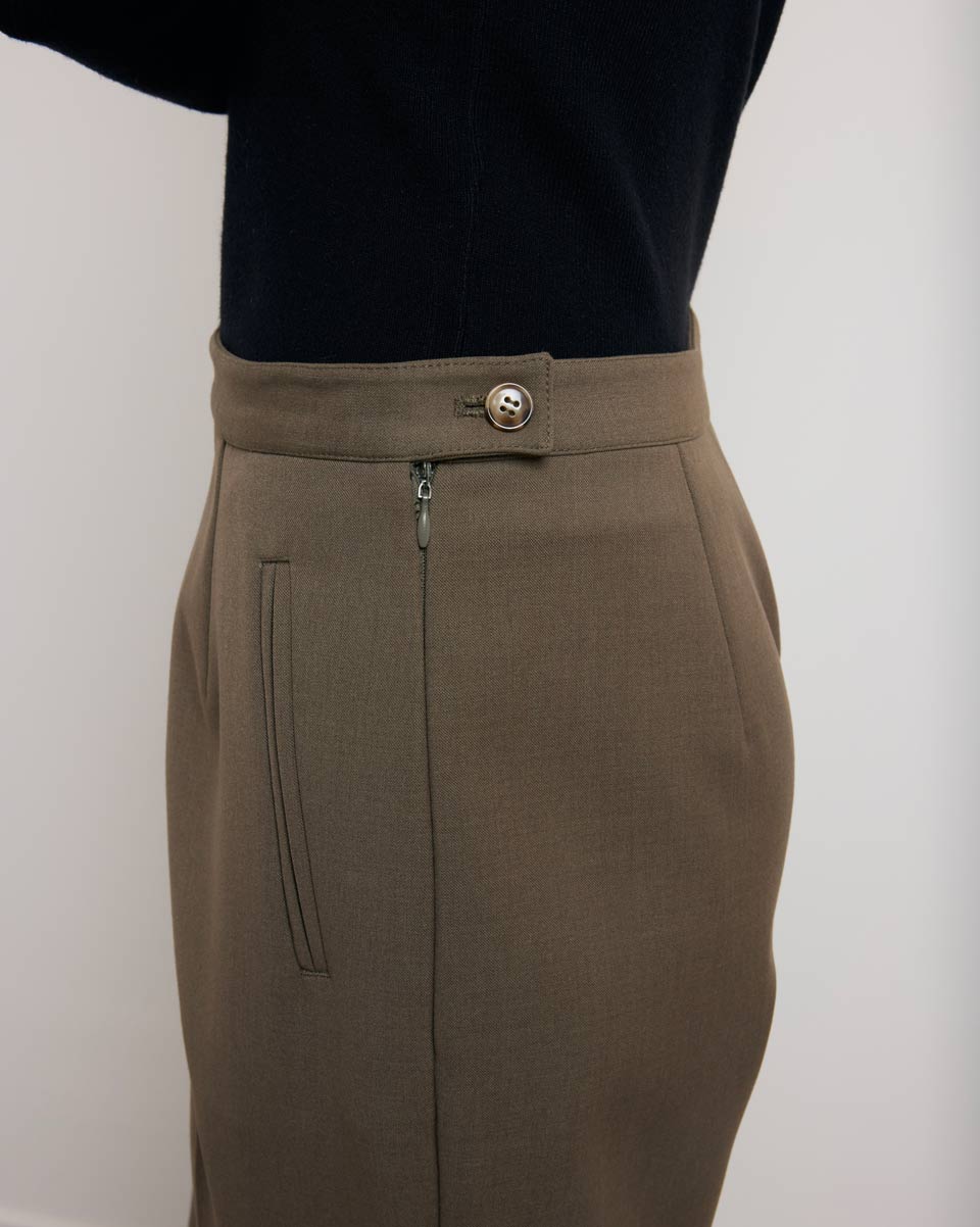 Pantalon Mary - Cigare