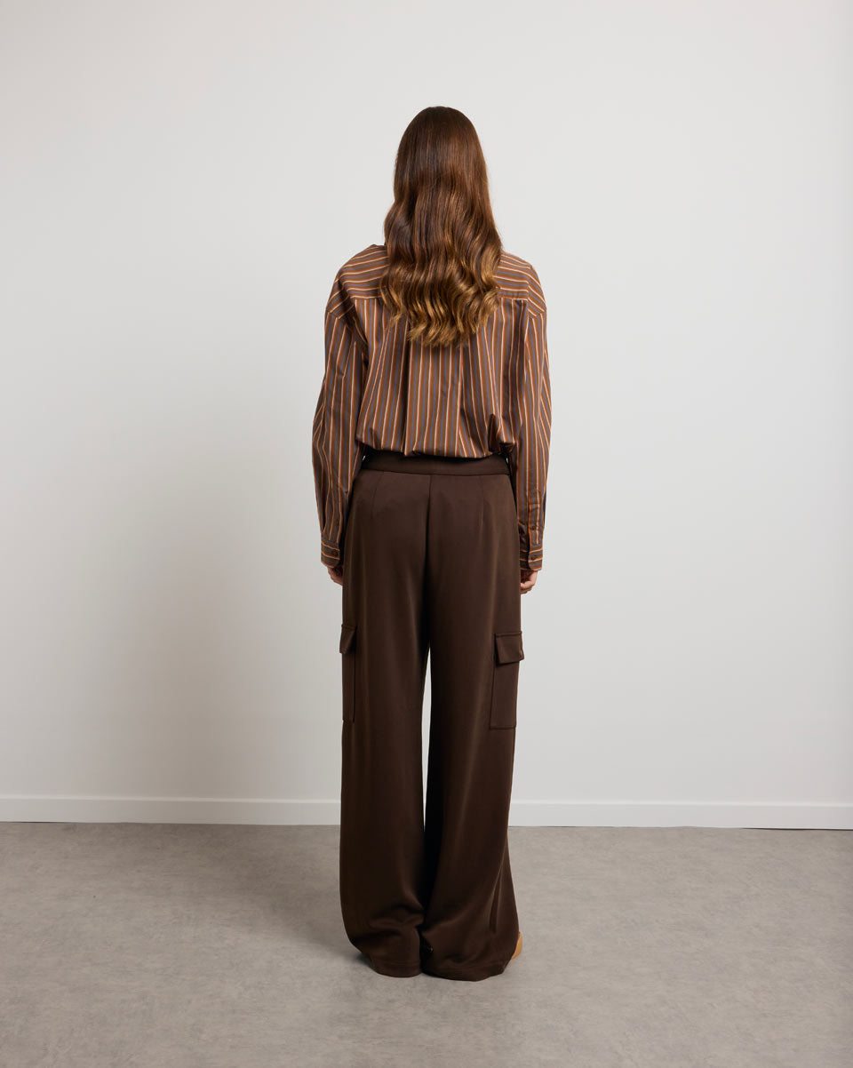 Pantalon Miller - Choco
