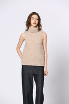 Sweter - Kremowy