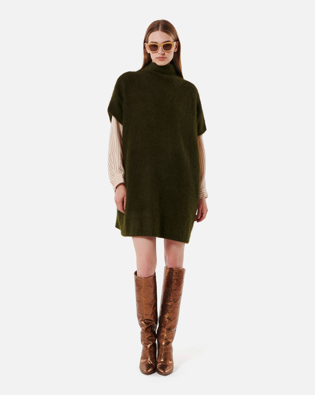 Robe courte Malou - Maquis