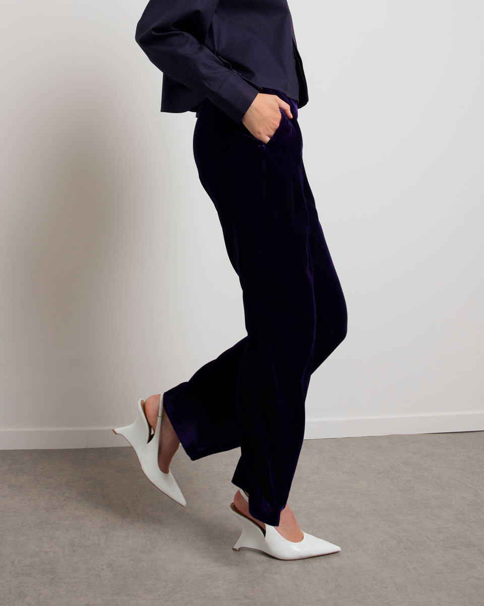 Pantalon Pierrot - Tim Purple