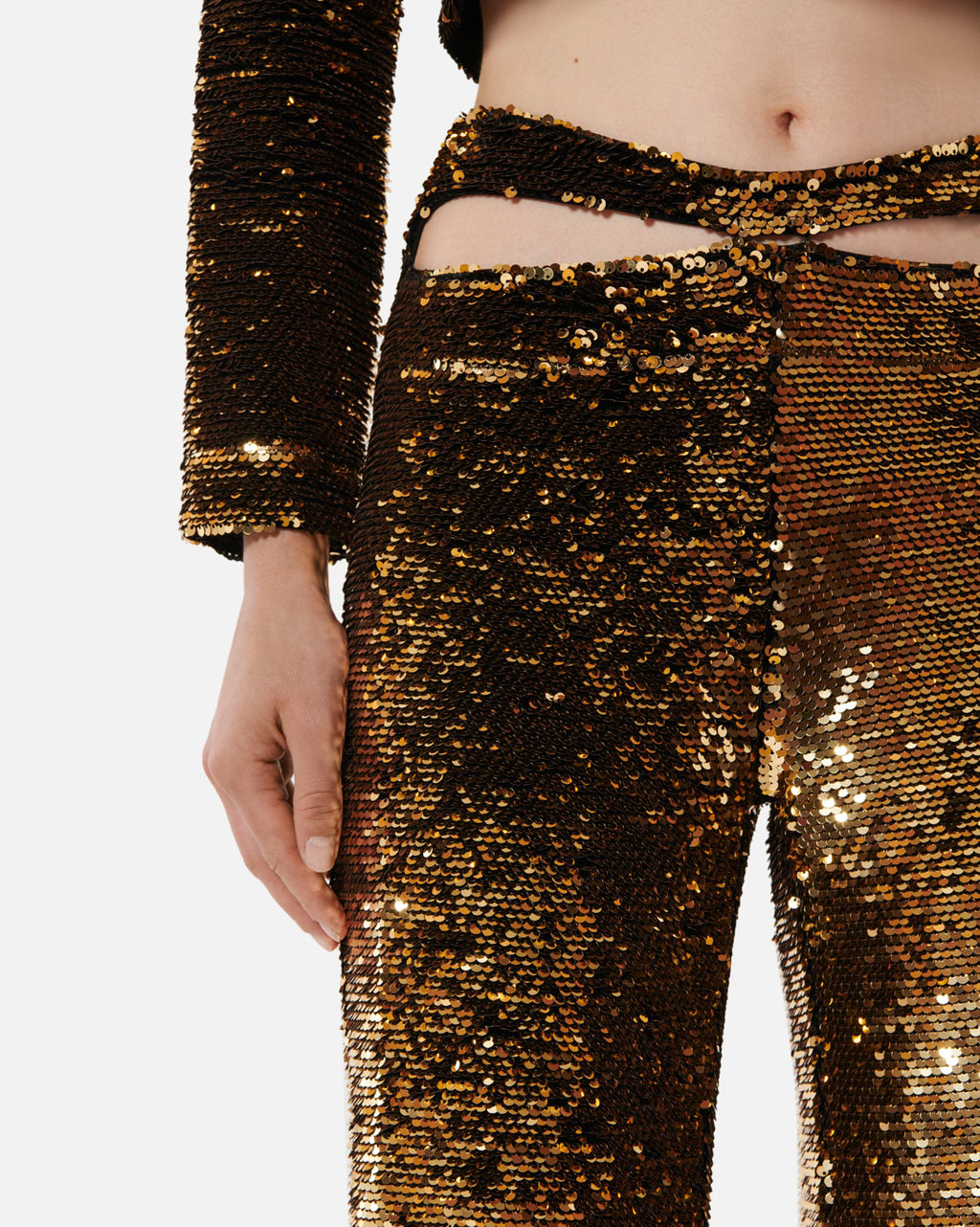 Pantalon Abba - Gold