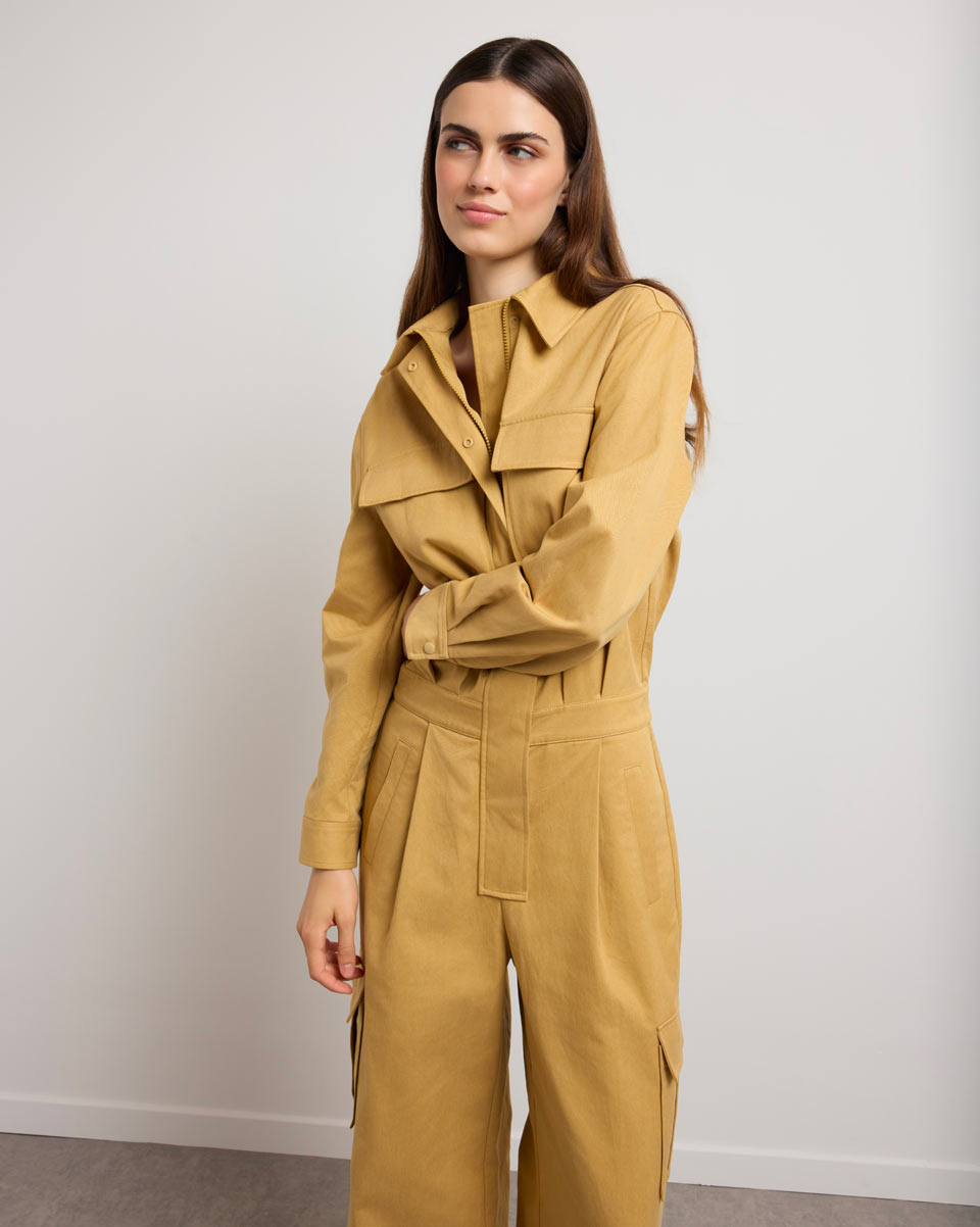 Combinaison longue Niko - Cinnamon