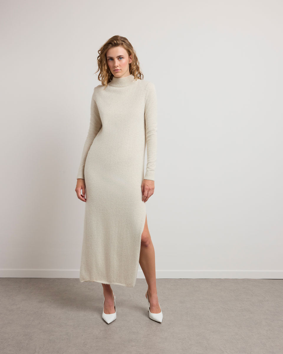 Rossini Maxi Dress - Milky Way