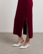 Robe longue Lauper - Chataigne