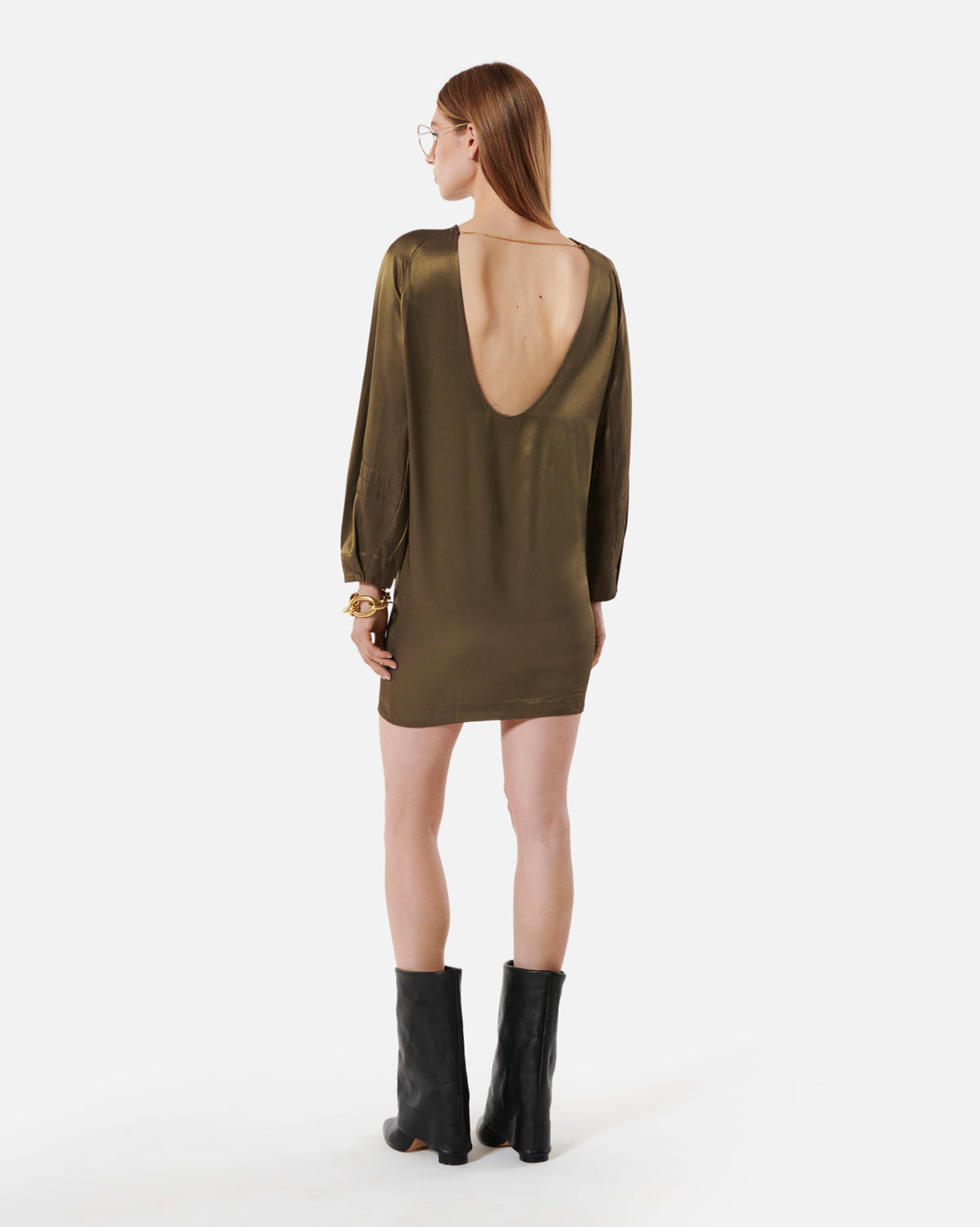 Robe courte Orel - Cigare