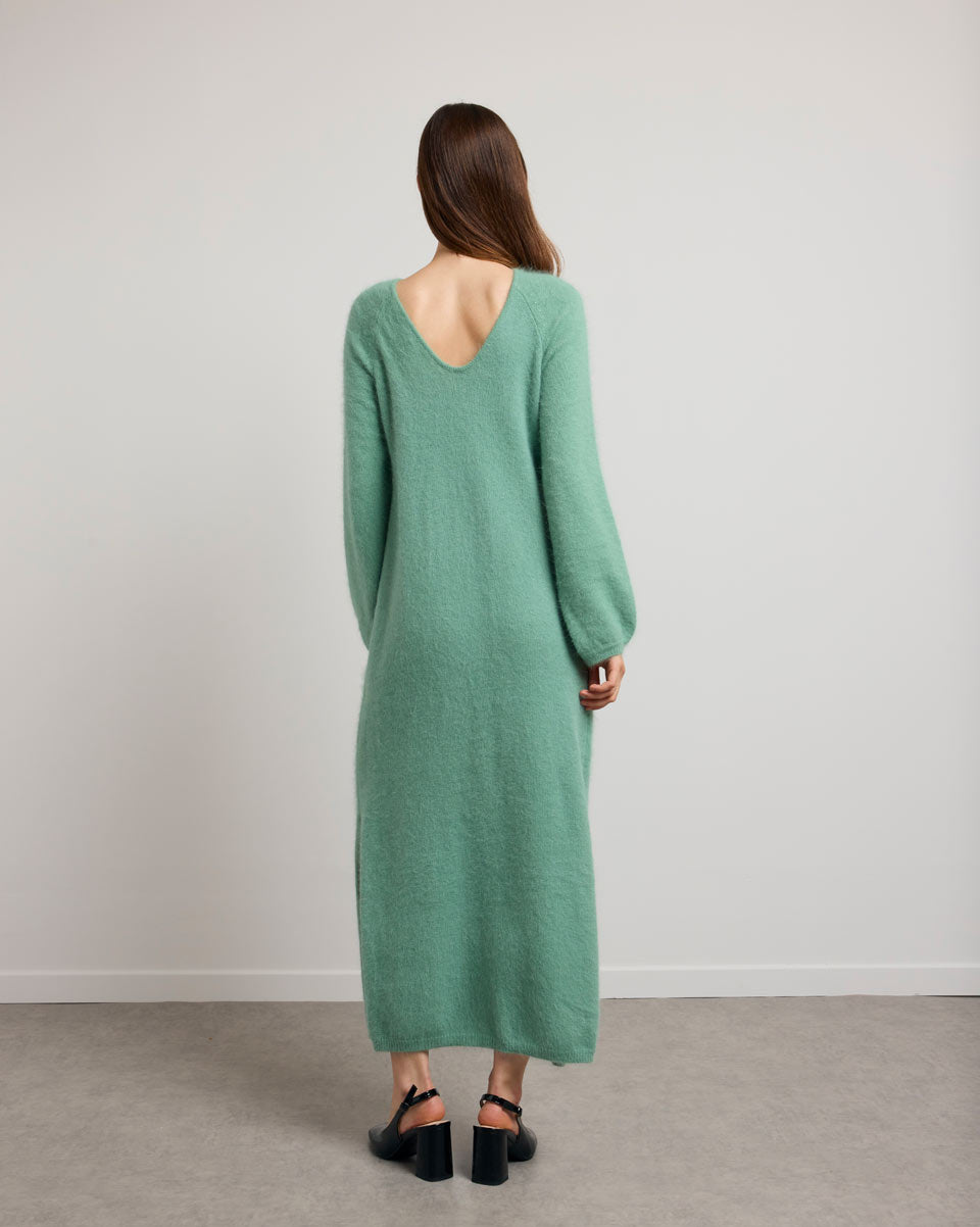 Robe longue Lauper - Soleil Vert