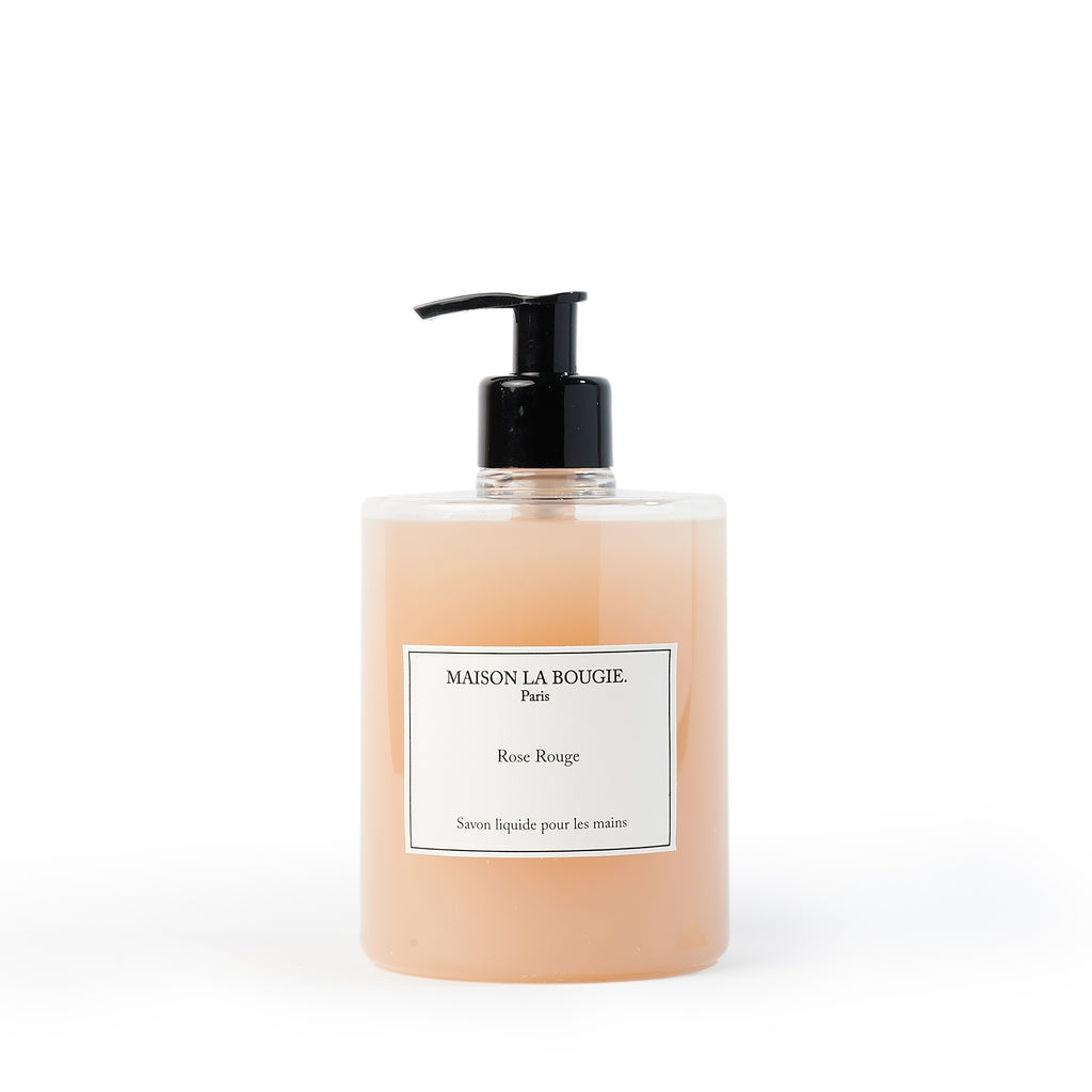 Rose Rouge Gel Mains 500Ml
