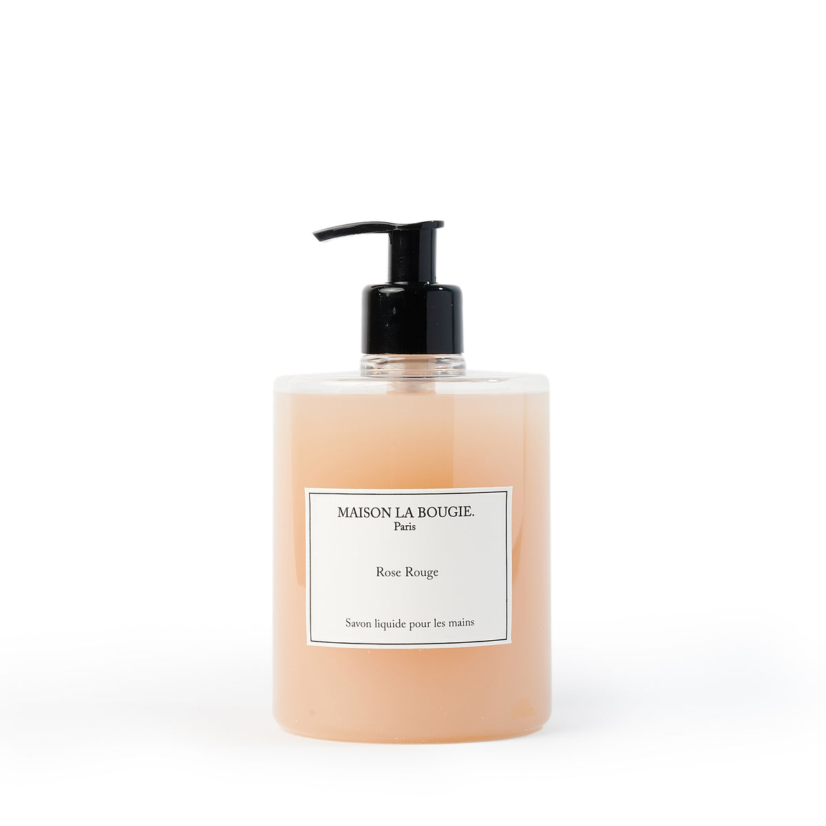 Rose Rouge Gel Mains 500Ml