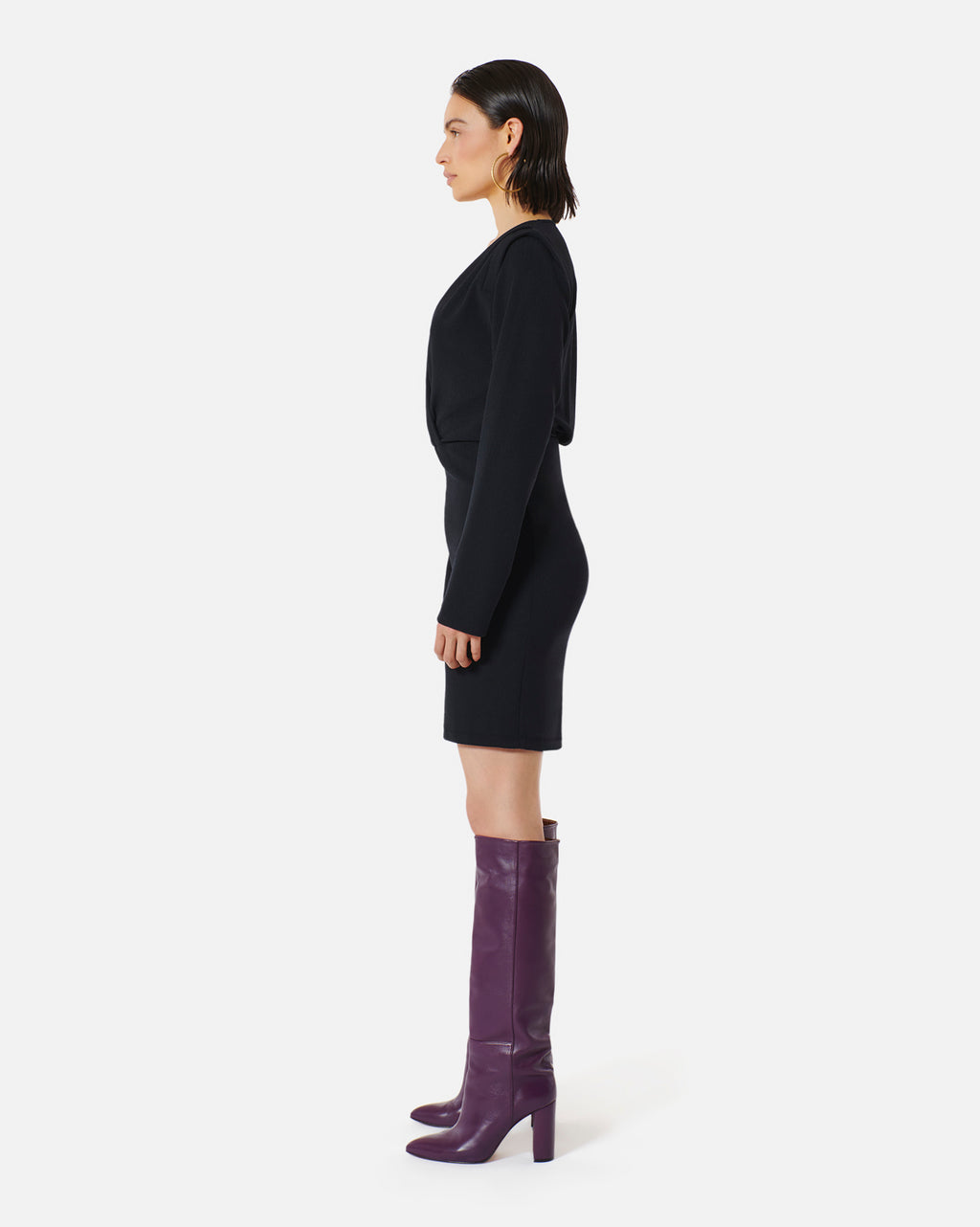Robe courte Maya - Black