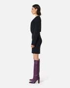 Robe courte Maya - Black