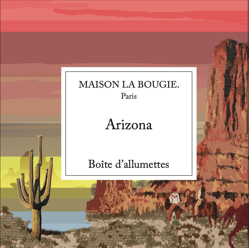 Boite Allumettes Arizona