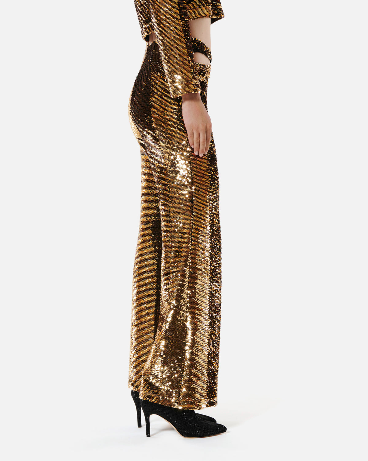 Pantalon Abba - Gold