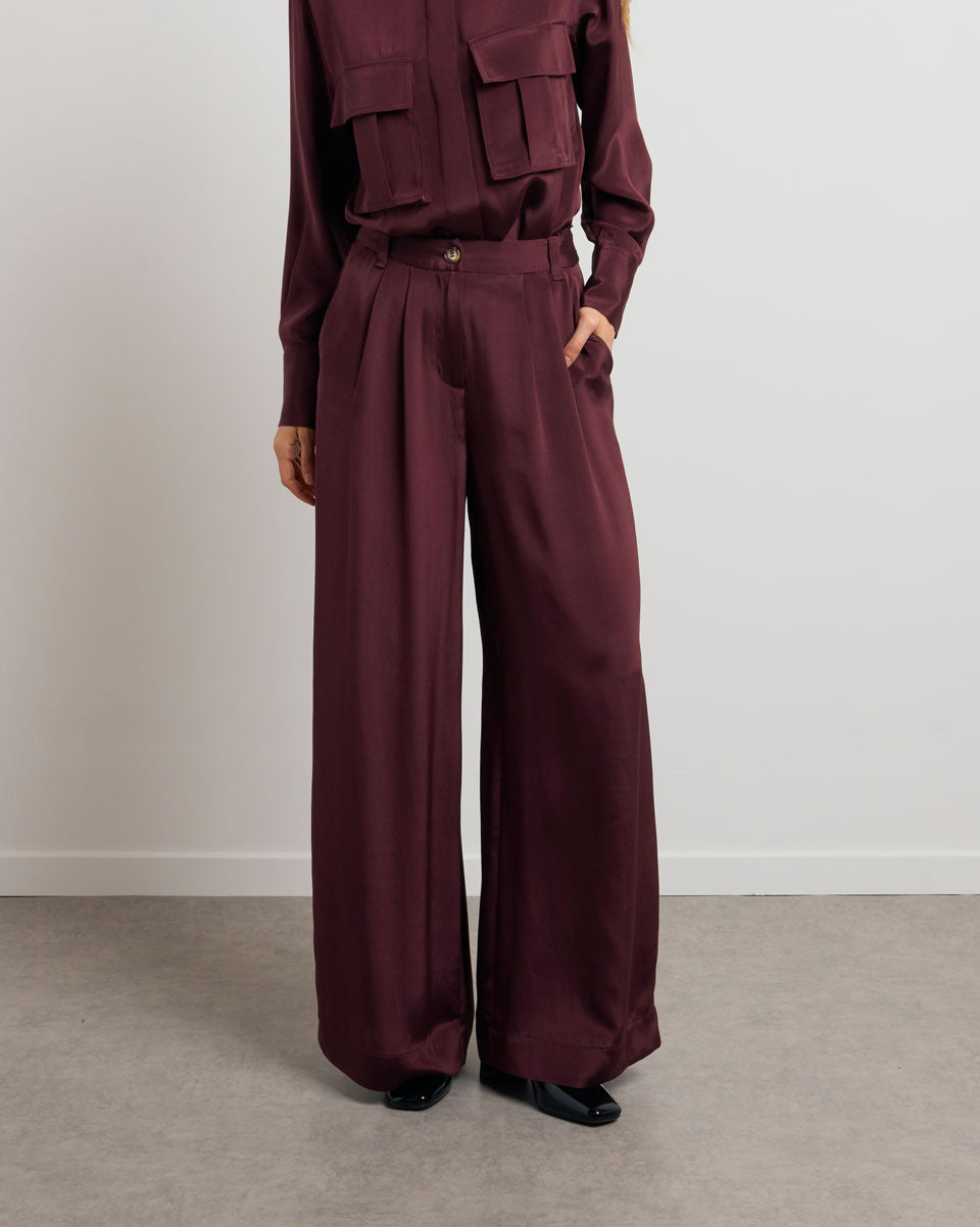 Pantalon Jones - Vino