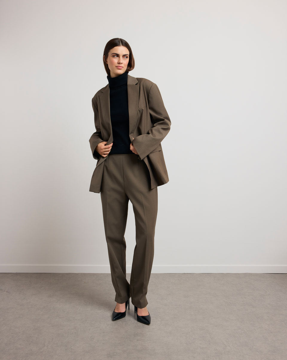 Veste Jean - Cigare