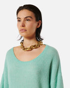 Maglione Emo - verde Testa