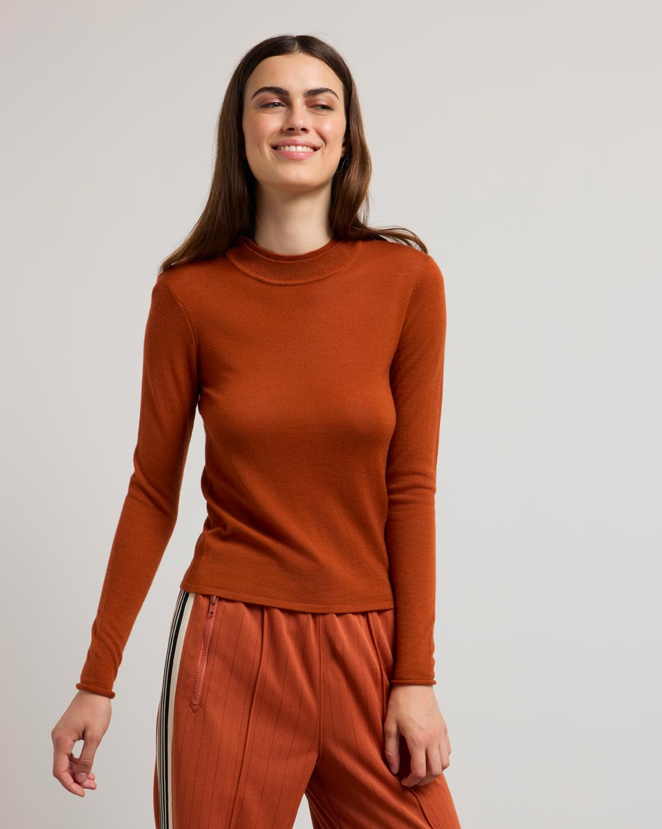 Pull Lula - Cognac