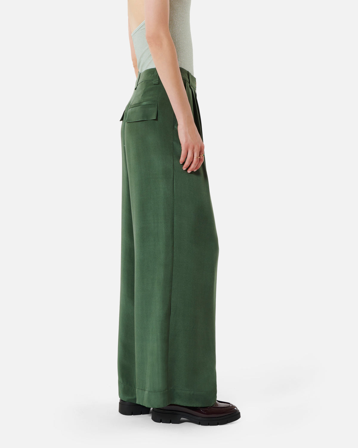 Pantalon Jones - Duck Green