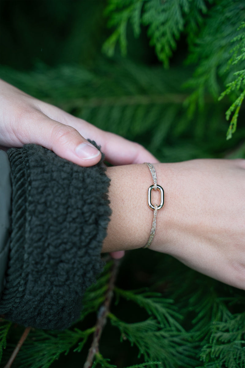 Bracelet Pack Filin X Proue - Or Et Noir