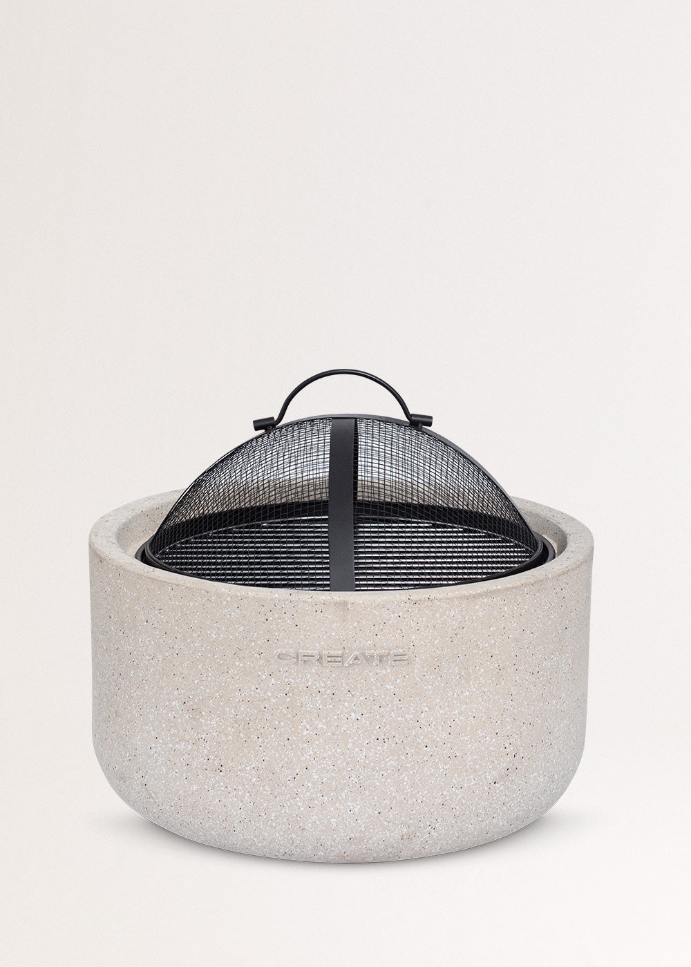 Fire Bowl Grill - Outdoor Brazier With Grill - Exclusive