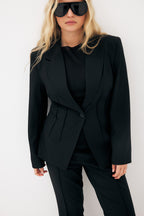 Blazer Fitted - Noir