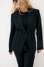 Blazer Fitted - Noir
